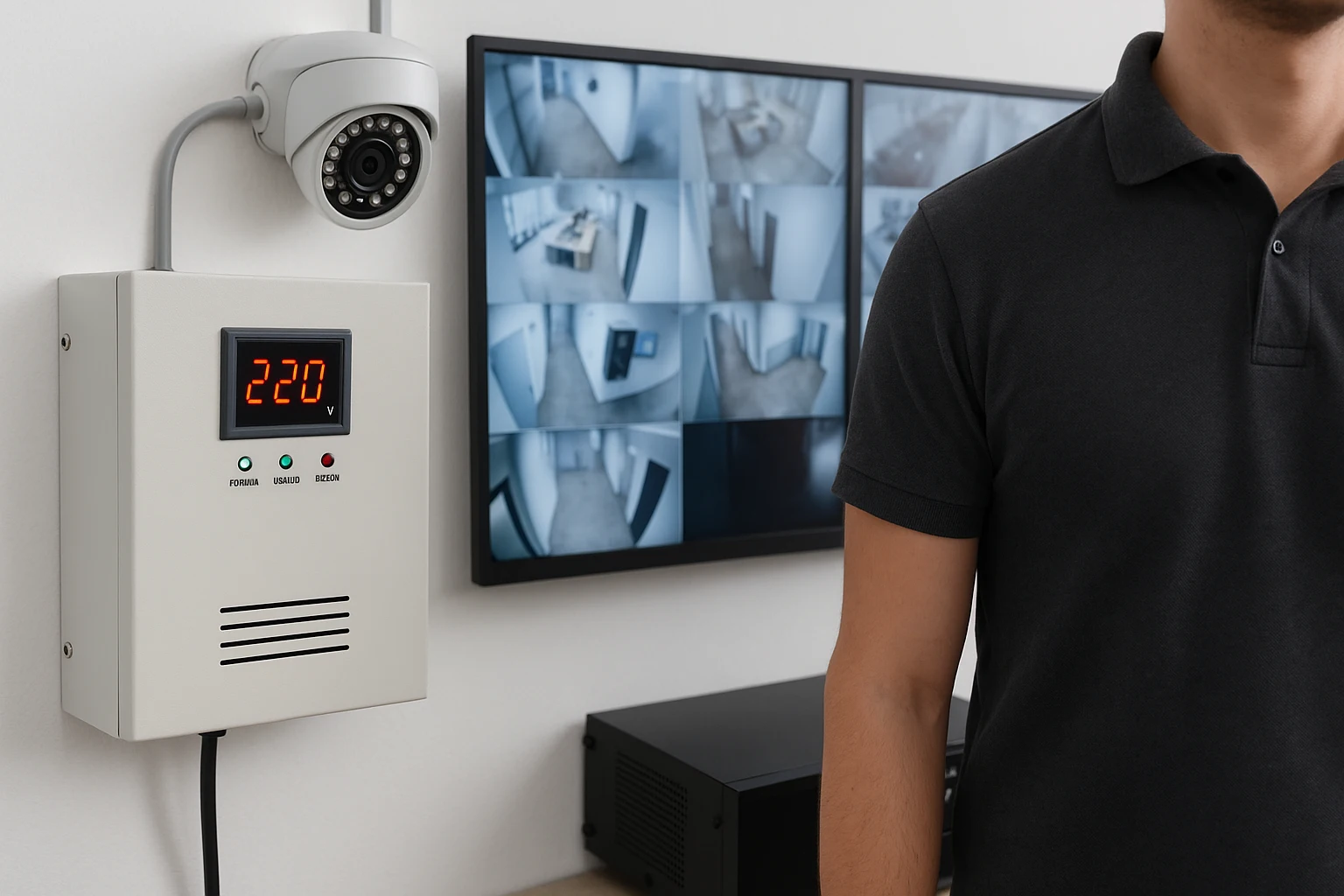 انواع استابلایرز مناسب برای سیستم‌های امنیتی