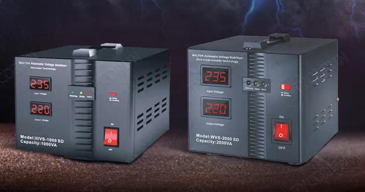 تفاوت استابلایزر با ترانس اتوماتیک چیست؟