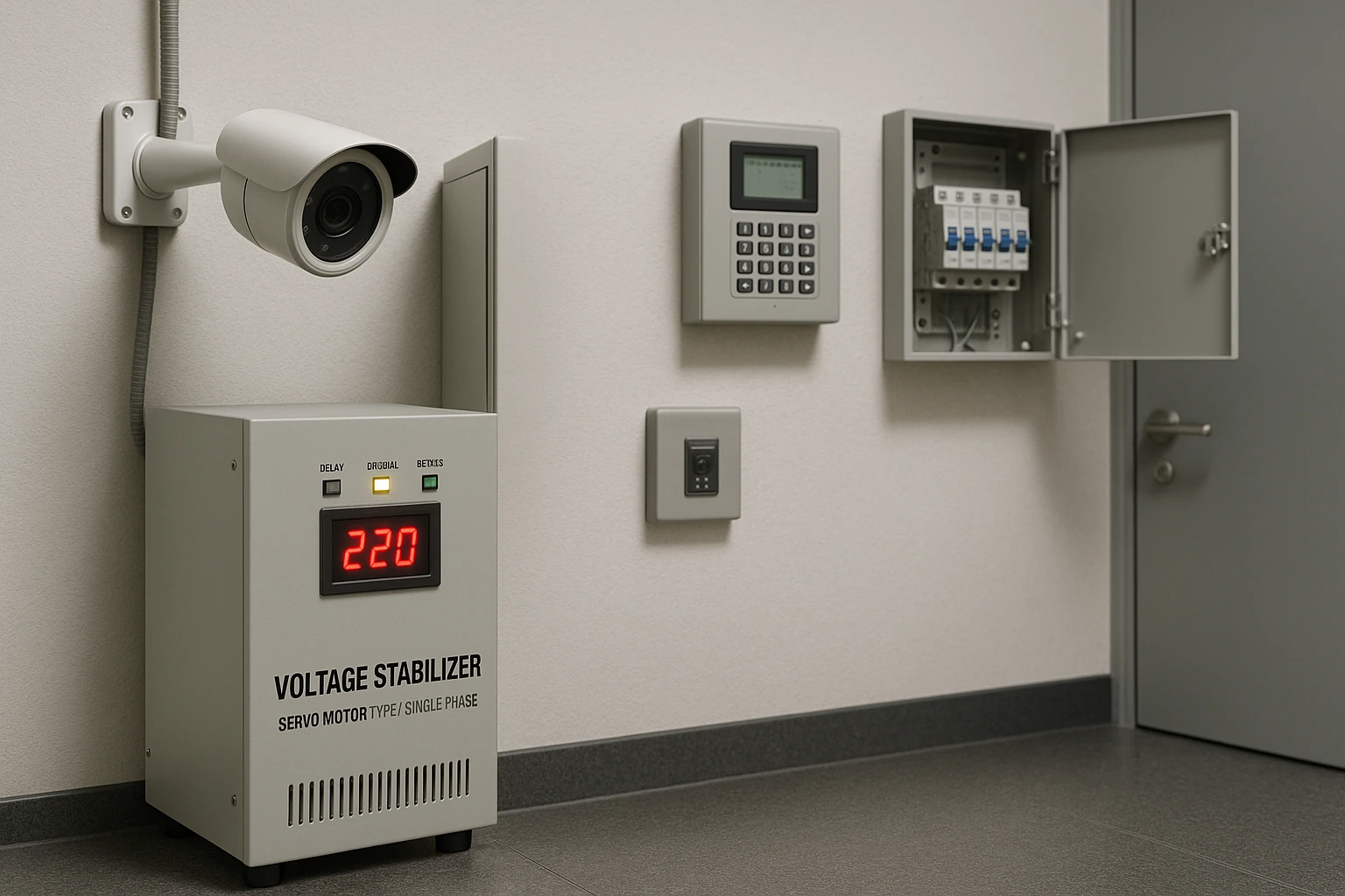 نکات فنی و نصب استابلایزر در سیستم‌های امنیتی