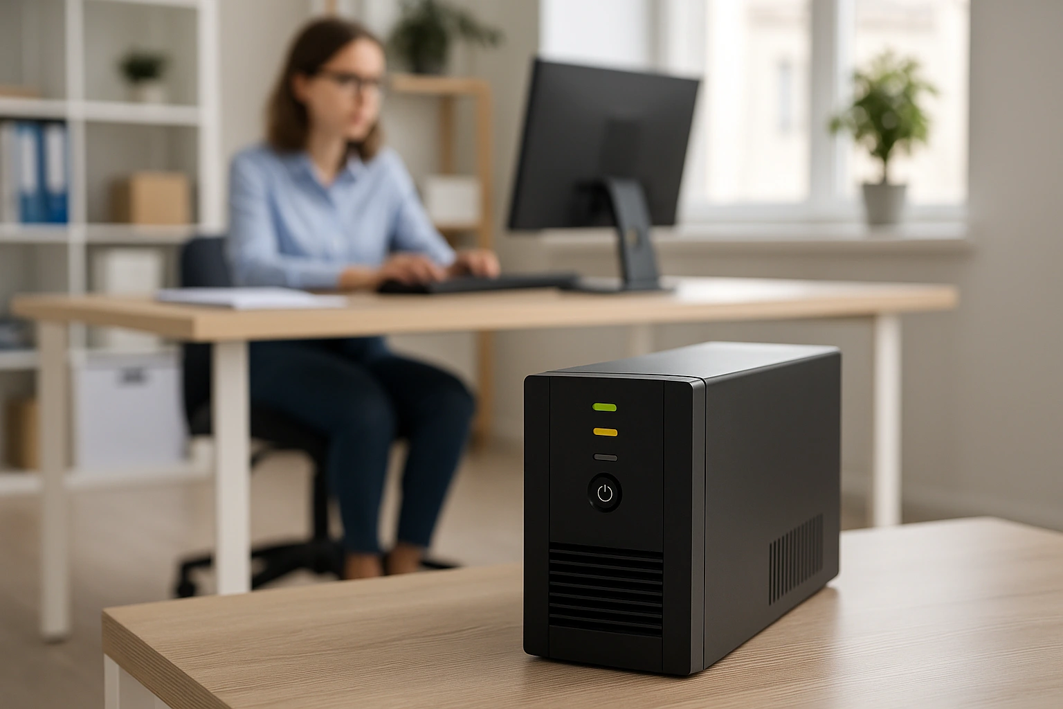 چرا کسب و کارهای کوچک به یو پی اس نیاز دارند؟