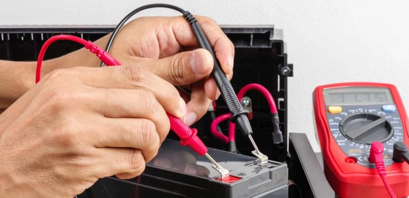 حل مشکل شارژ نشدن UPS