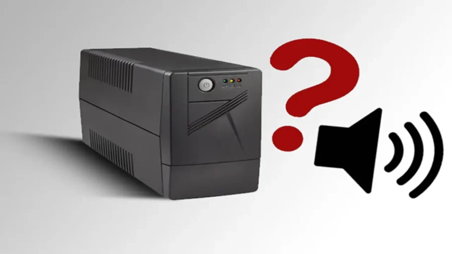 علت بوق‌زدن یو پی اس چیست؟