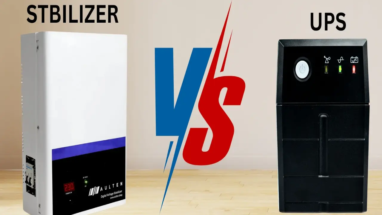 تفاوت یو­ پی ­اس و استابلایزر 1 بار برای همیشه