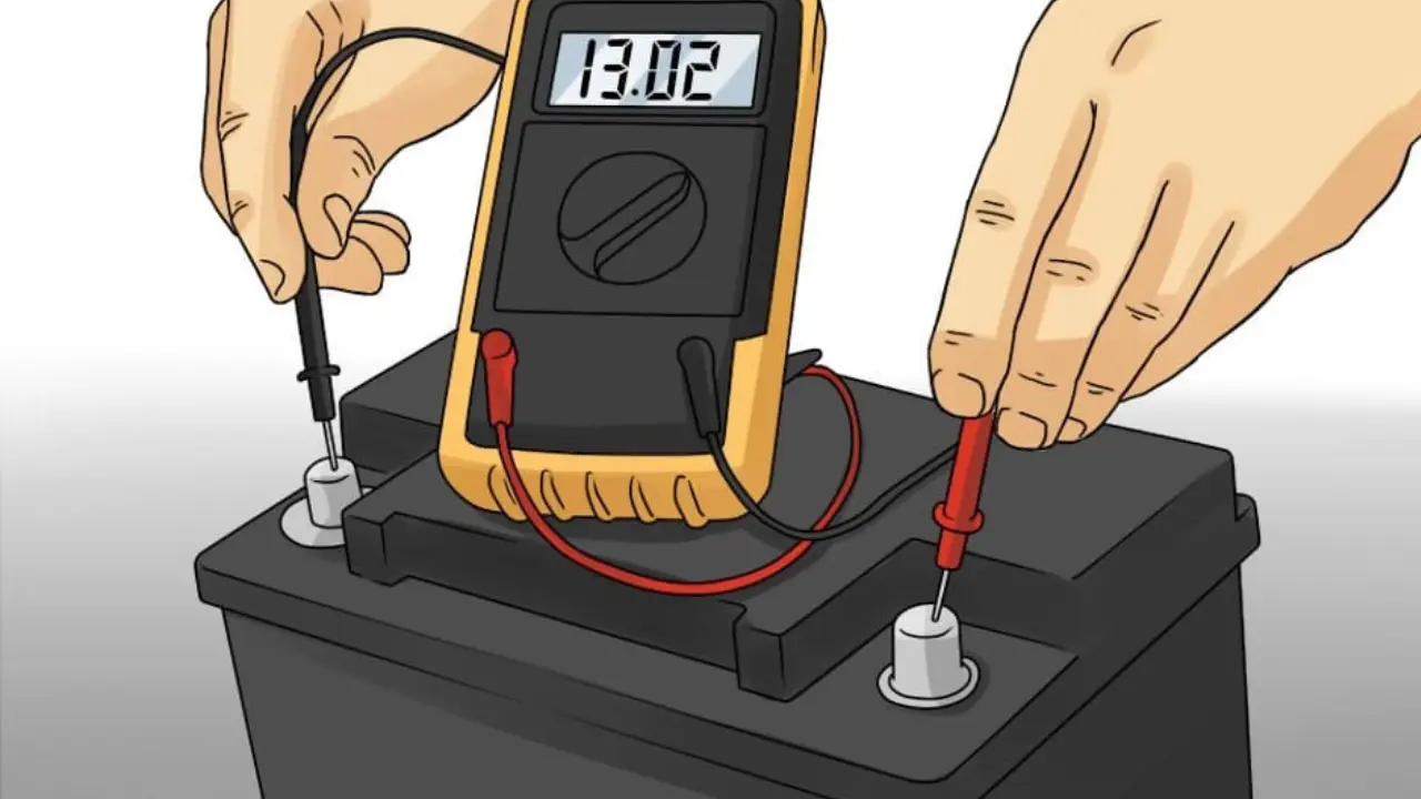 نحوه تست سلامت باتری یو پی اس| آموزش تست باتری یو پی اس UPS