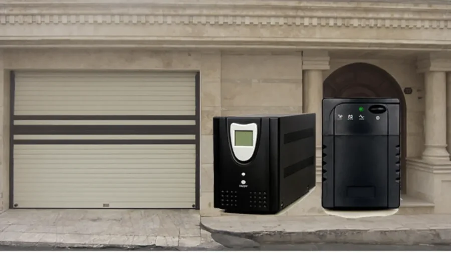 یو پی اس برای پارکینگ