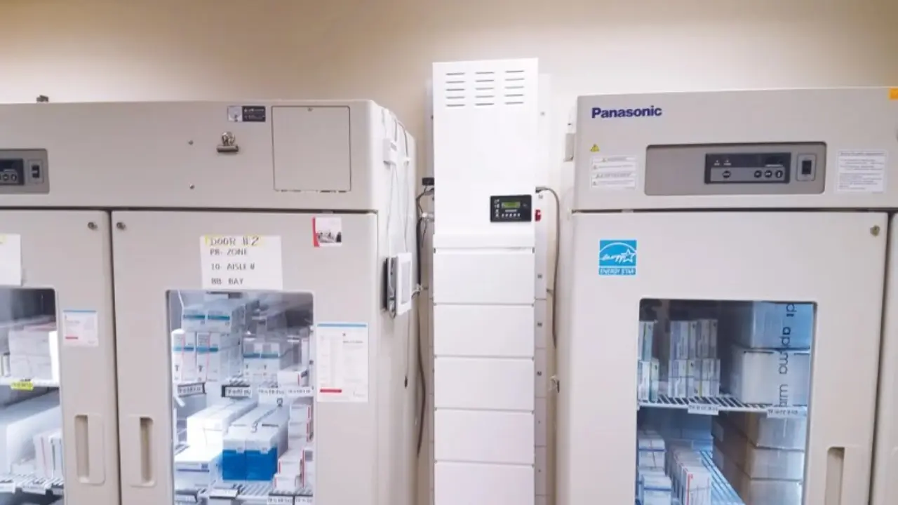 یو پی اس برای یخچال داروخانه