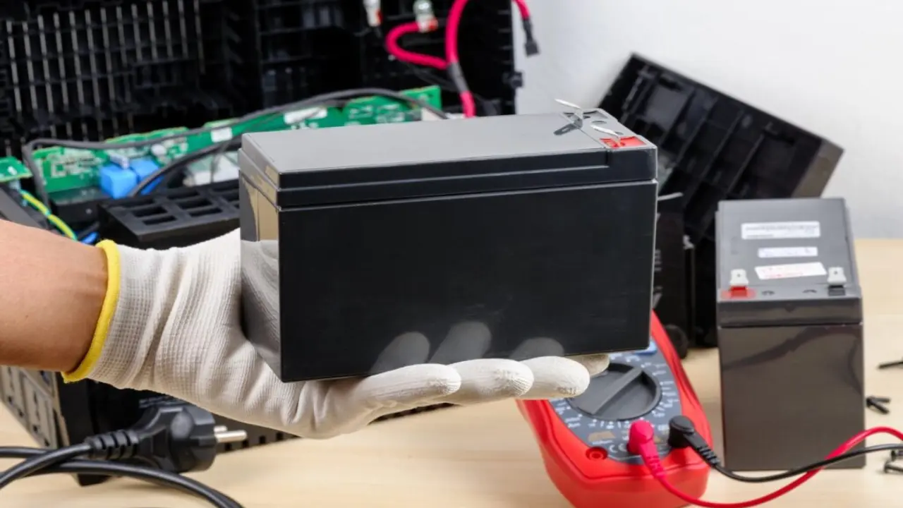 بهترین زمان تعویض باتری یو پی اس چه موقعی است؟