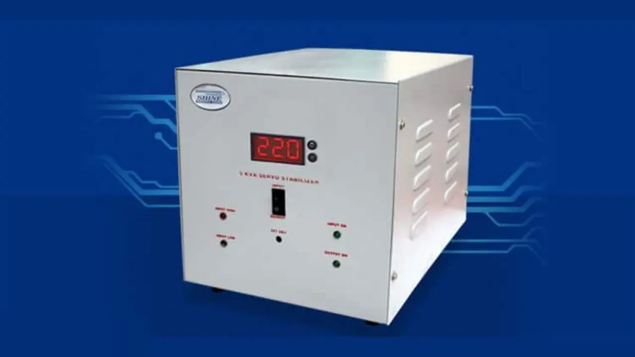 استابلایزر سروو موتوری چگونه کار می‌کند؟