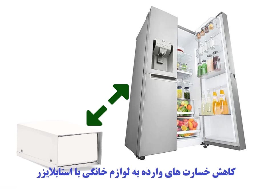استابلایزر برای یخچال | بهترین استابلایزر و ترانس برای یخچال و فریزر