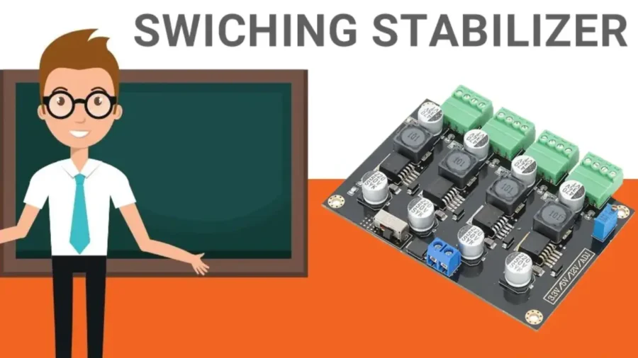تفاوت استابلایزر سروو موتوری و استابلایزر سوئیچینگ