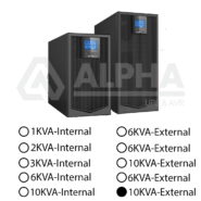 یو پی اس 10KVA-External آنلاین سری KR11 1-10KVA