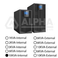 یو پی اس 10KVA-Internal آنلاین سری KR11 1-10KVA