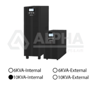 یو پی اس 10KVA-Internal آنلاین سری G11 6-10KVA