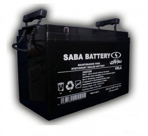 باتری 12V-100Ah صبا باتری