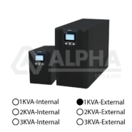 یو پی اس 1KVA-External لاین اینترکتیو سری K