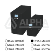 یو پی اس 1KVA-External آنلاین سری G11 1-3KVA