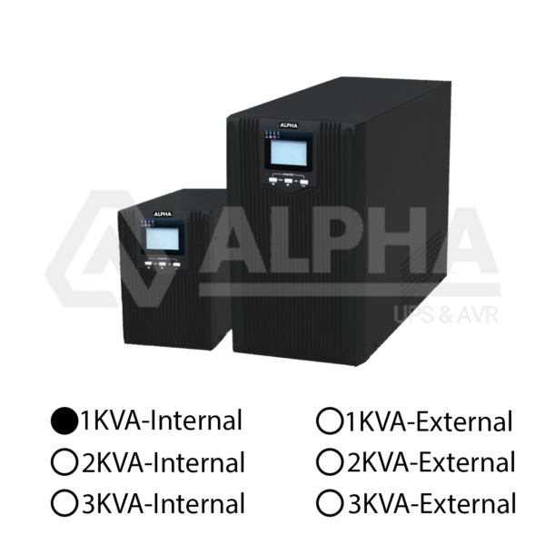 یو پی اس 1KVA-Internal لاین اینترکتیو
