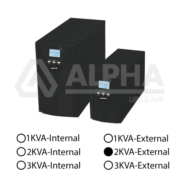یو پی اس 2KVA-External آنلاین سری G11 1-3KVA