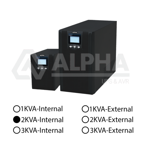 یو پی اس 2KVA-Internal لاین اینترکتیو سری K