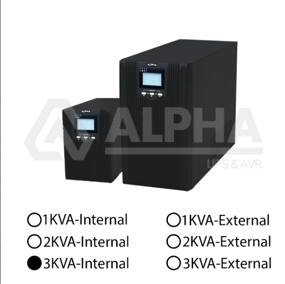یو پی اس 3KVA-Internal لاین اینترکتیو سری K