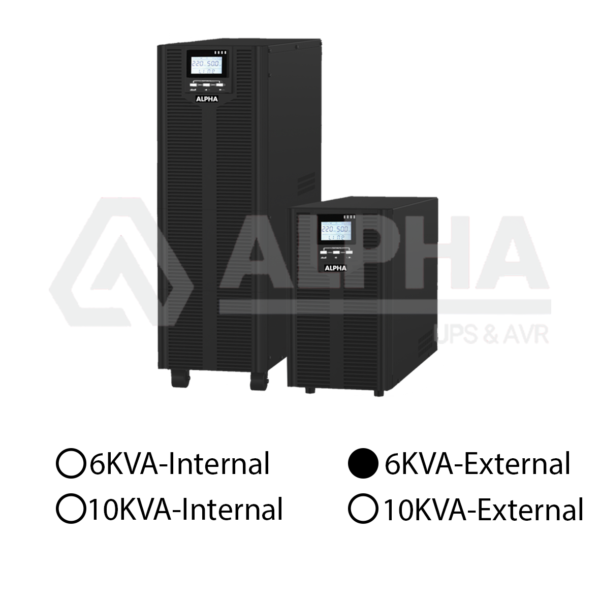 یو پی اس 6KVA-External آنلاین سری G11 6-10KVA