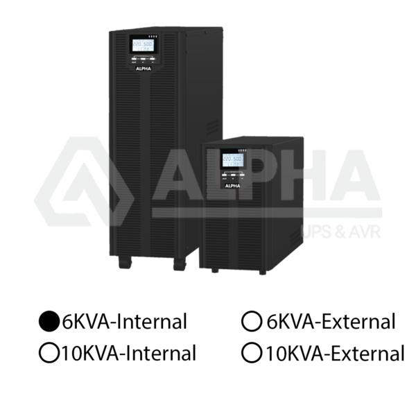 یو پی اس 6KVA-Internal آنلاین سری G11 6-10KVA