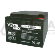 باتری 12V-28Ah ولتا مکس (Volta Max)