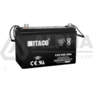 باتری 12V-100Ah هیتاکو(Hitaco)