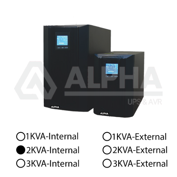 یو پی اس 2KVA-Internal آنلاین سری KR11 1-3KVA