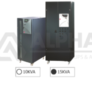 یو پی اس 15KVA ترانس لس (بدون ترانس) سه فاز به سه فاز سری Vela Atlas