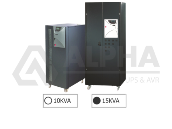 یو پی اس 15KVA ترانس لس (بدون ترانس) سه فاز به سه فاز سری Vela Atlas