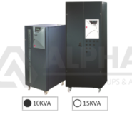 یو پی اس 10KVA ترانس لس (بدون ترانس) سه فاز به سه فاز سری Vela Atlas