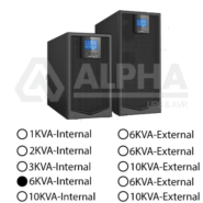 یو پی اس 6KVA-Internal آنلاین سری KR11 1-10KVA