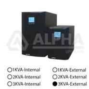 یو پی اس 3KVA-External آنلاین سری KR11 1-3KVA