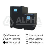 یو پی اس 3KVA-Internal آنلاین سری KR11 1-3KVA