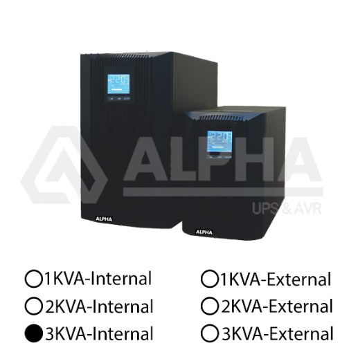 یو پی اس 3KVA-Internal آنلاین سری KR11 1-3KVA
