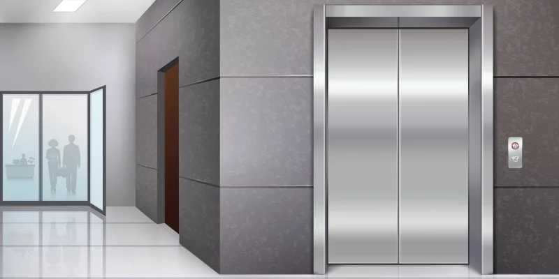 یو پی اس برای آسانسور